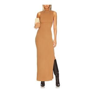 L*Space 'Chandler' Tan Viscose Dress Size S